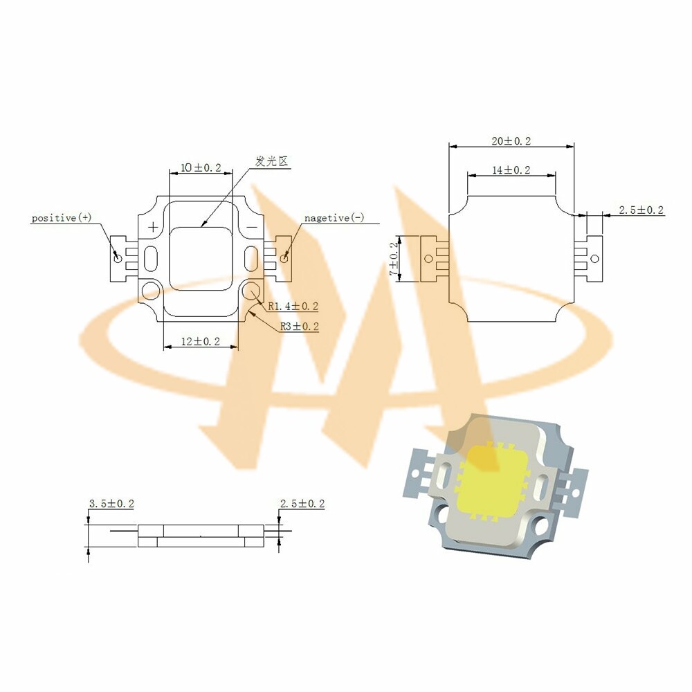 cob_led_c2020g01_mechanical_dimensions COB LED C2020G01 Mechanical Dimensions
